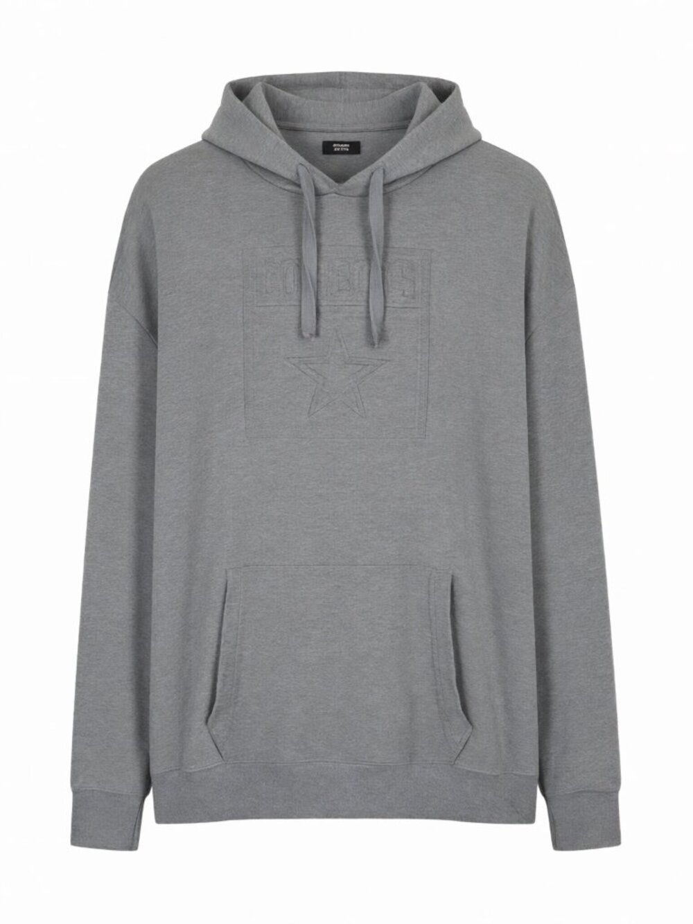 Dallas Cowboys Cowboys Hoodie Men's 4XL Gray